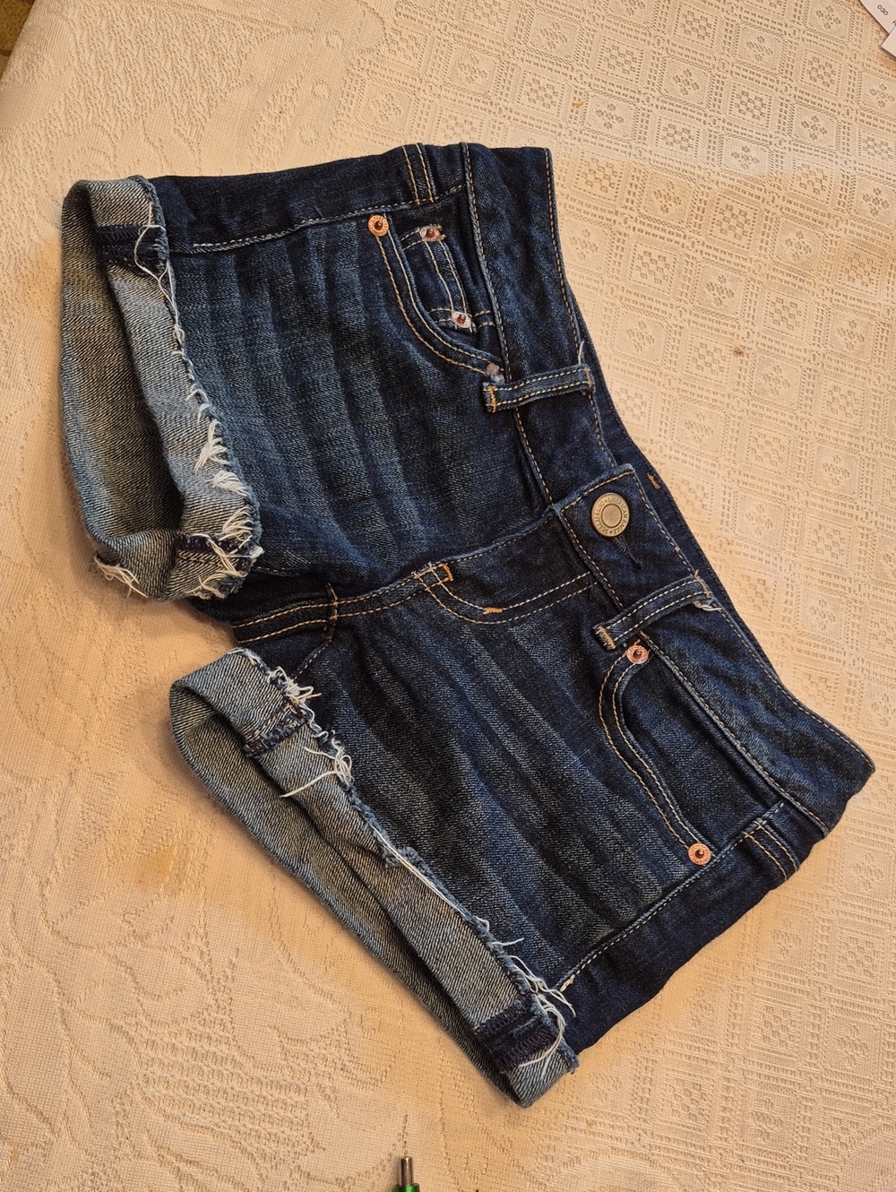 American Eagle Stretch Denim Shorts - Junior Sz 1 (?)